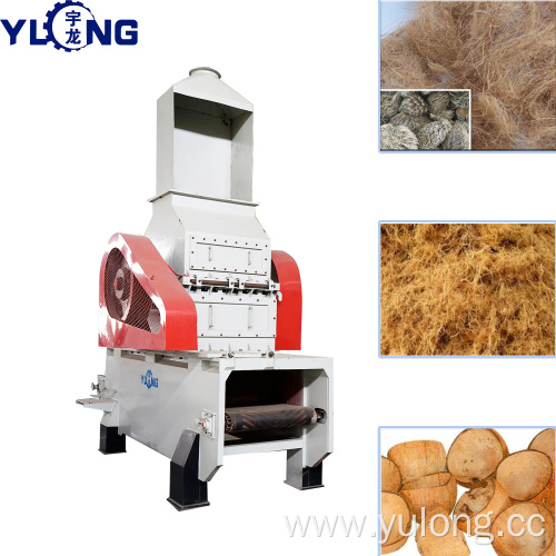 90kw palm crusher machine